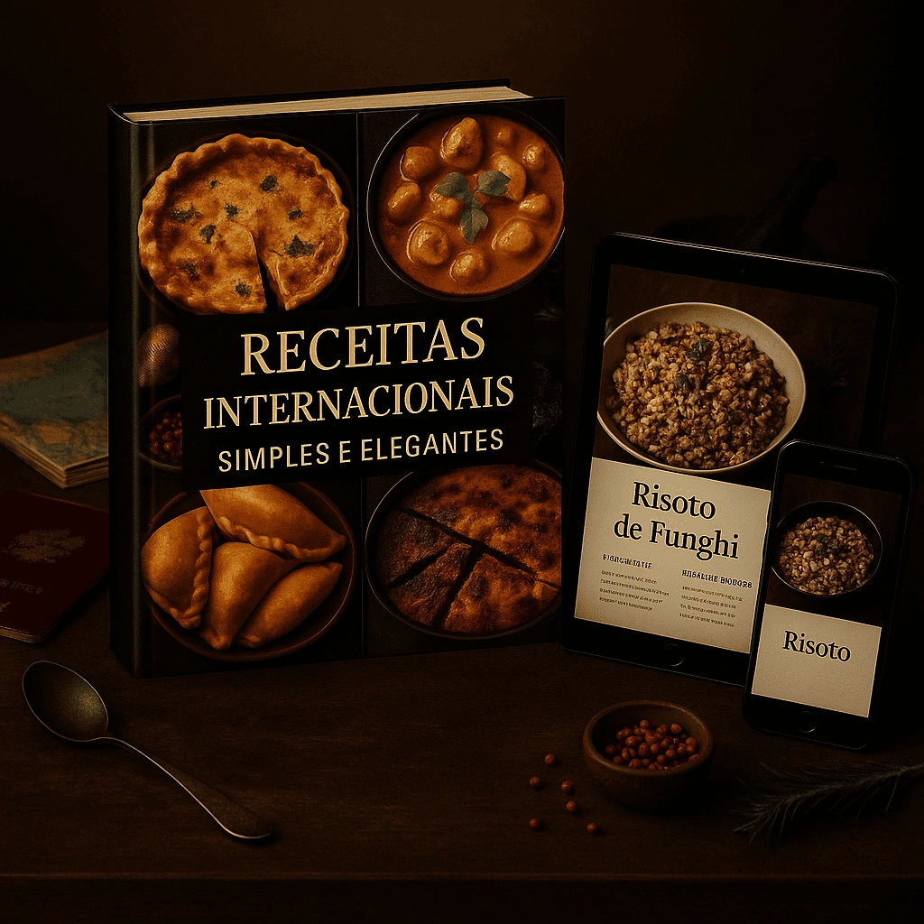 Receitas Internacionais