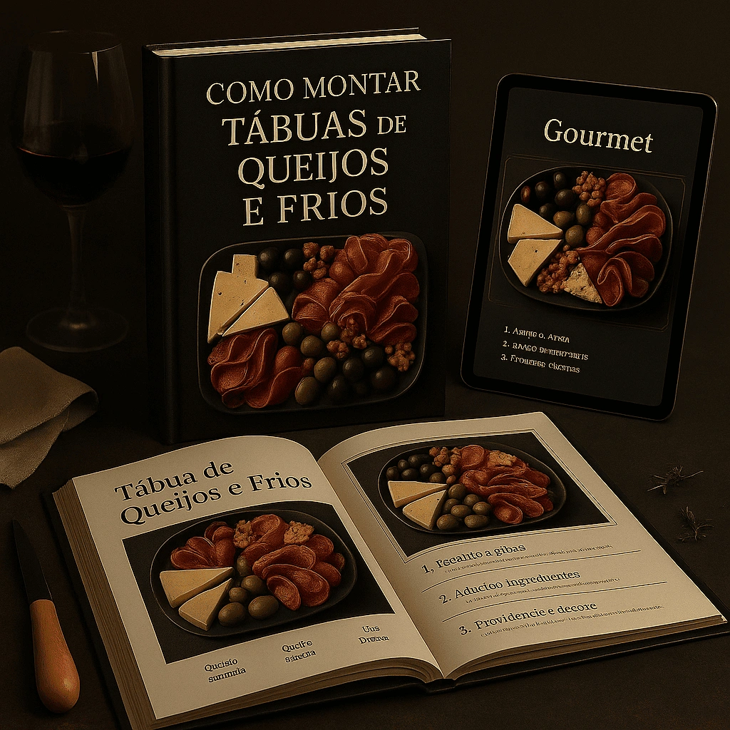 Como Criar Tábuas de Queijos e Enchidos