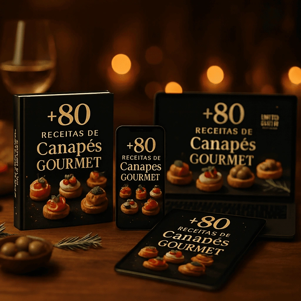 +80 Receitas de Petiscos Gourmet