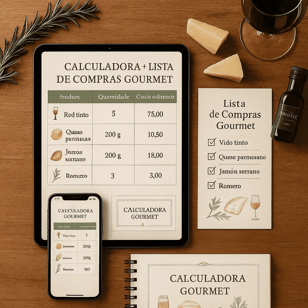 Calculadora + Lista de Compras
